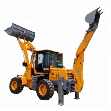 HW30-25  hydraulic front loader new backhoe loader  price